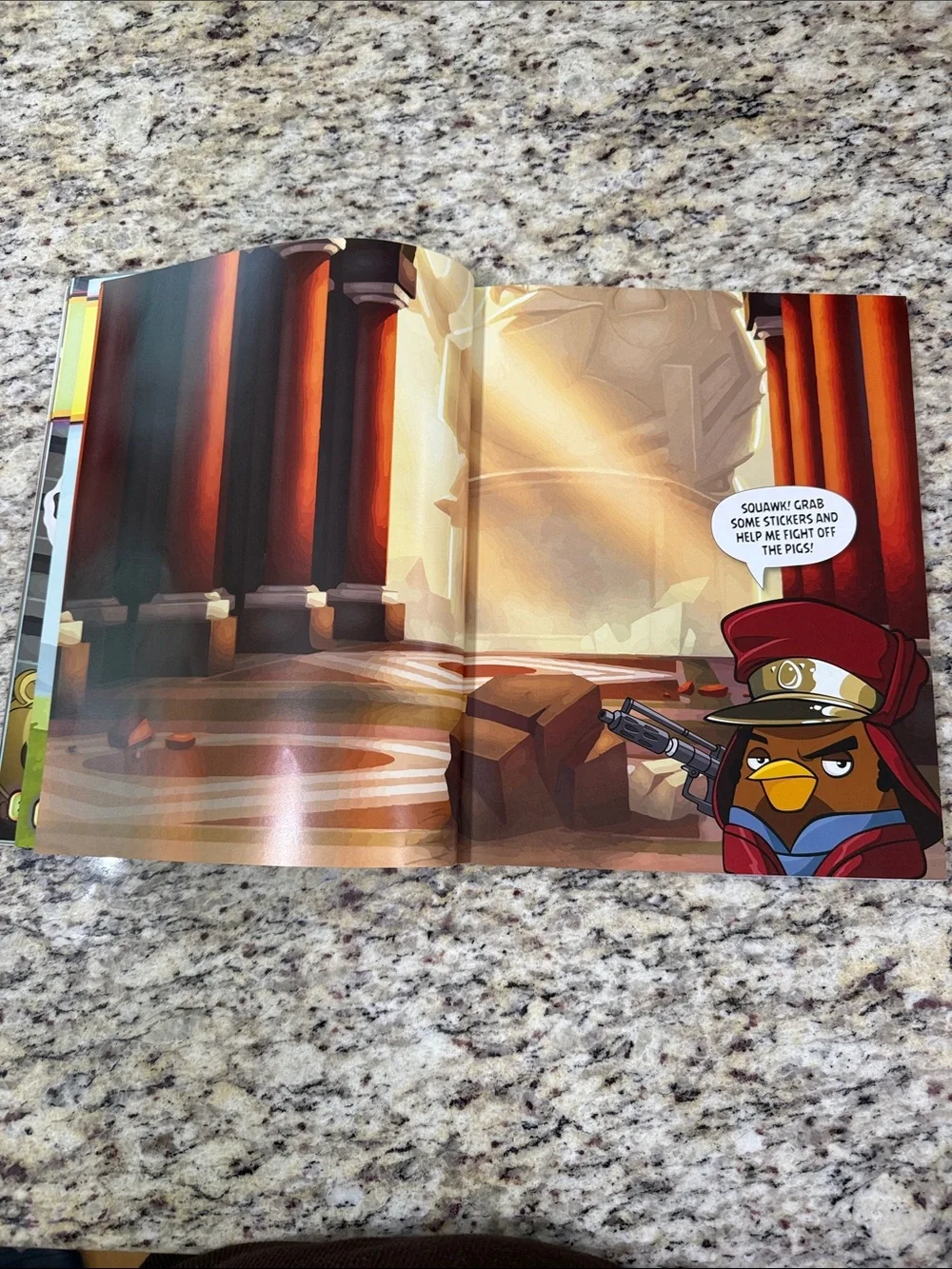 Angry Birds Star Wars II Ultimate Sticker Collection Book 1000+ Reusable Stick
